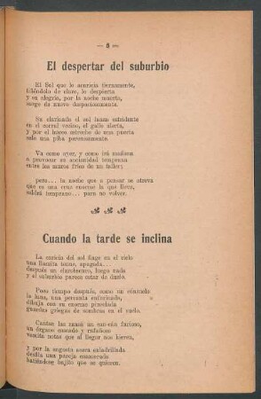 El despertar del suburbio