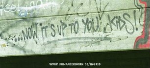 ...NOW iT'S UP TO YOU, KiDS!