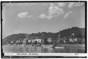 Sächsische Schweiz. Bad Schandau