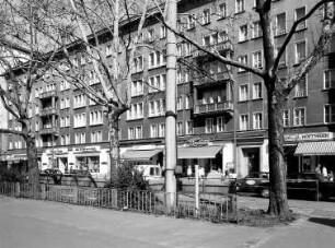 Wohn- und Geschäftshaus; Berlin, Friedrichshain-Kreuzberg