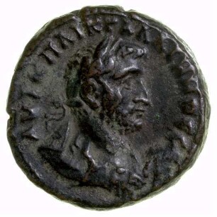 Münze, Tetradrachme, 265 - 266