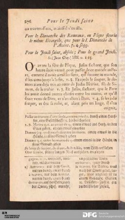 Pour le Dimanche des Rameaux ...