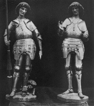Heiliger Georg und Florian