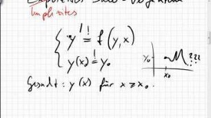 12.1 Differentialgleichungen höherer Ordnung