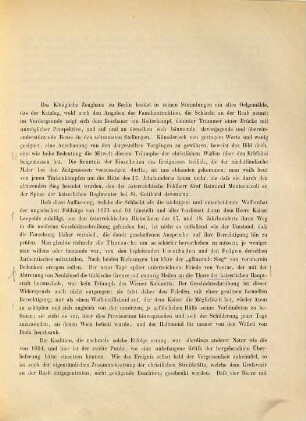 Montecuccoli und die Legende von St. Gotthard,1664
