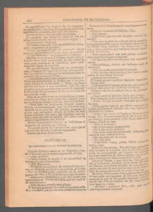 Capítulo IX : El testamento de un hombre de historia
