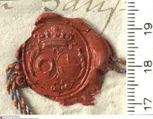 Christiana Philippina von der Tann, geborene Stiebar (Stiebarin) von Buttenheim, bekundet für sich und ihre Erben und mit Zustimmung ihres Ehemann...