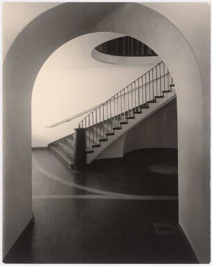 Opernhaus, Chemnitz Wiederaufbau: Treppe Foyer