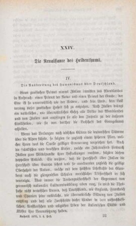 337-350 Die Renaissance des Heidenthums