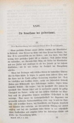 337-350 Die Renaissance des Heidenthums