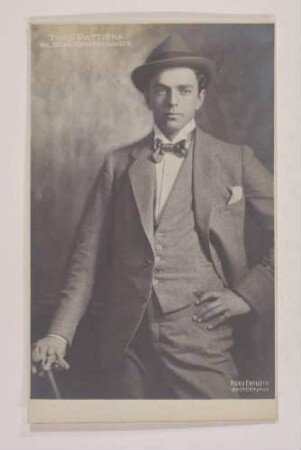 Bildnis Tino Pattiera