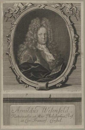 Bildnis des Arnoldus Wesenfeld