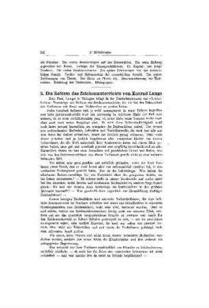 Die Reform des Zeichenunterrichts von Konrad Lange