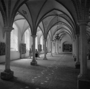 Stralsund. Kulturhistorisches Museum im Katharinenkloster, Kapitelsaal