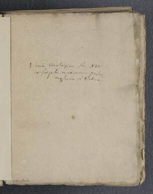 [Sammelhandschrift vorwiegend mystischer Texte] : Cod. theol. 1885