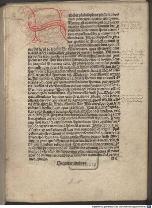 Secreta mulierum et virorum : Mit Kommentar
