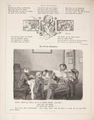 "Ritter und Klausner" "Der kleine Sammler"