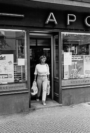 Westberlin : In Westberlin, Kreuzberg, Grossbeerenstrasse
