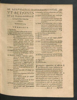Ut Actiones Et Ab Haeredibus Et Contra Haeredes incipiant. Titulus XI.