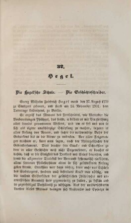 32. Hegel