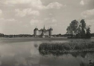 Schloss Moritzburg von Westen
