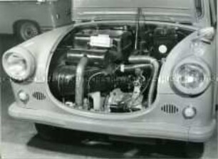 Der Motor des "Trabant"