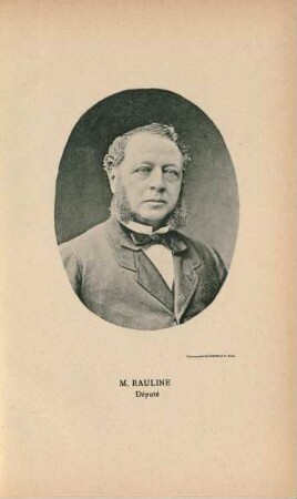 M. Rauline, Député