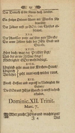 Dominic. XII. Trinit. Marc. 7.