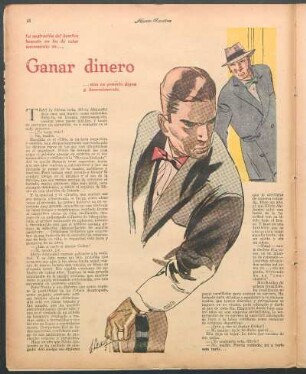 Ganar dinero : Novela corta por Horacio Varela