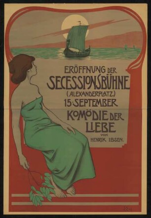 Eröffnung der Secessionsbühne