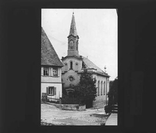 Haigerloch: evangelische Kirche