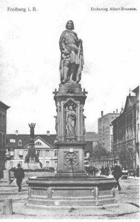Der Erzherzog Albert - Brunnen