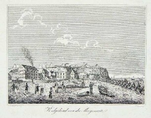 Helgoland von der Morgenseite.
