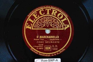 O Marienariello : neapol. Lied / Gambardella