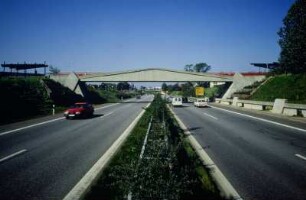 Geh-u. Radweg-Überführung, Kiel-Raisdorf