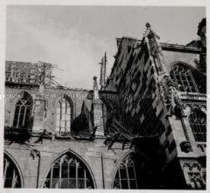 Nürnberg, Zerstörungen an der St.-Lorenz-Kirche