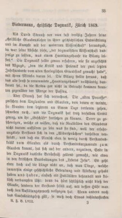 33-66 "Christliche Dogmatik" von Biedermann