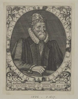 Bildnis des William Butler