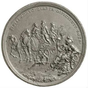 Medaille, ca. 1720