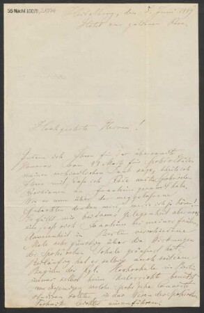 Brief an B. Schott's Söhne : 05.06.1889