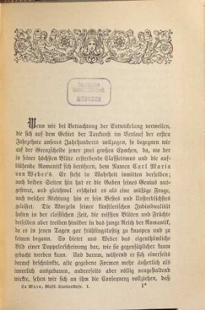 Musikalische Studienköpfe, 1