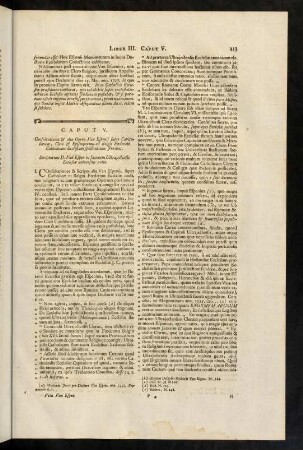 113-140, Caput V.