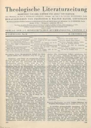 393-394 [Rezension] Hartmann, Wilhelm, Die germanische Gottheit des Jahres und des Lebens