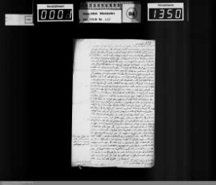 . 1624: November-Dezember 1624