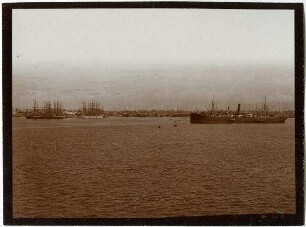 Hafen v. Alexandrien [Alexandria] v. d. Rhede