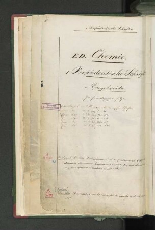 a. Encyclopädie.
