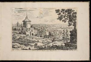 5. Das Newe Thor zu Nürnberg. - Neutor, Nürnberg