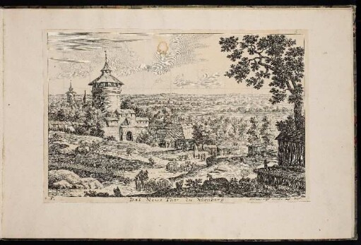 5. Das Newe Thor zu Nürnberg. - Neutor, Nürnberg