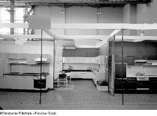 Ausstellungskojen mit Anbauküchen