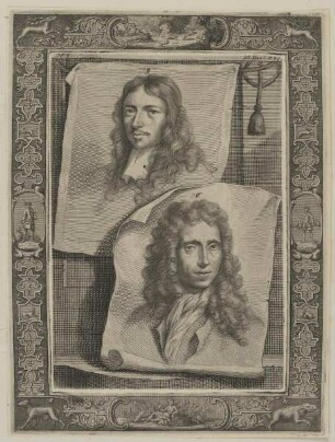 Bildnis des Jan de Bisschop und des Johannes Voorhout